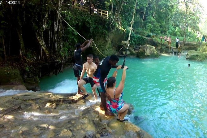 Blue Hole and Secret Falls plus Dunn's River Falls Combo Tour - Key points to know before you book