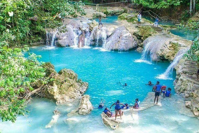 Blue Hole and Secret Falls plus Luminous Lagoon Tour - Key points to know before booking