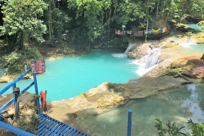 Blue Hole and Secret Falls plus Luminous Lagoon Tour - Two Jamaican nature stops in one long day