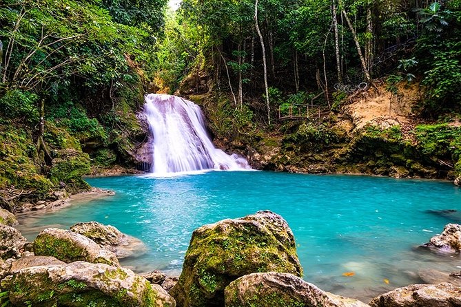 Blue Hole and Secret Falls plus Luminous Lagoon Tour - Who should book this experience