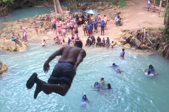 Blue Hole and Sightseeing Tour from Falmouth - How demanding is the Blue Hole?