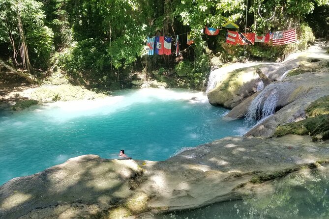 Blue Hole Day Trip with Admission and Guided Tour from Montego Bay - What happens at the Blue Hole