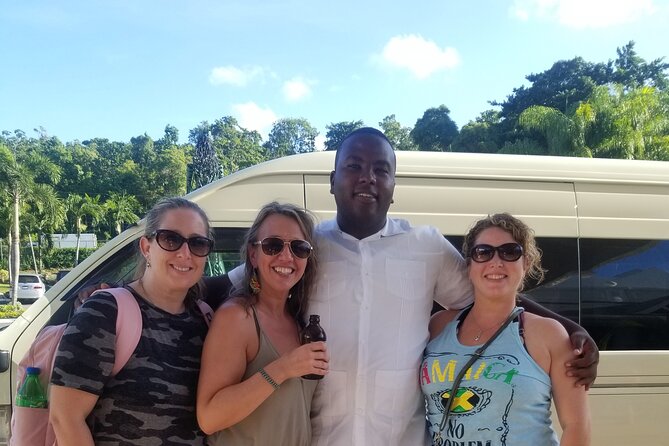 Blue Hole Day Trip with Admission and Guided Tour from Montego Bay - A guided stop with several levels