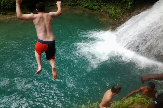 Blue Hole, Dunn's River Falls Luminous Lagoon Excursion From Montego Bay - Three Jamaican highlights packed into one long day