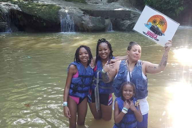 Blue Hole/ Dunn's River Falls & Luminous Lagoon (Glistening water) 3 in 1 combo - Who should book this combination?