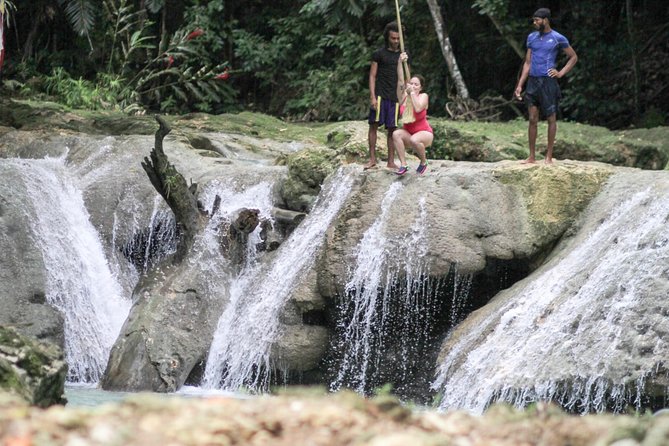 Blue Hole & Dunn's River Falls with Lunch from Negril - Blue Hole brings the best sense of adventure
