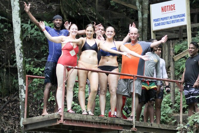 Blue Hole & Dunn's River Falls with Lunch from Negril - What the small group limit means