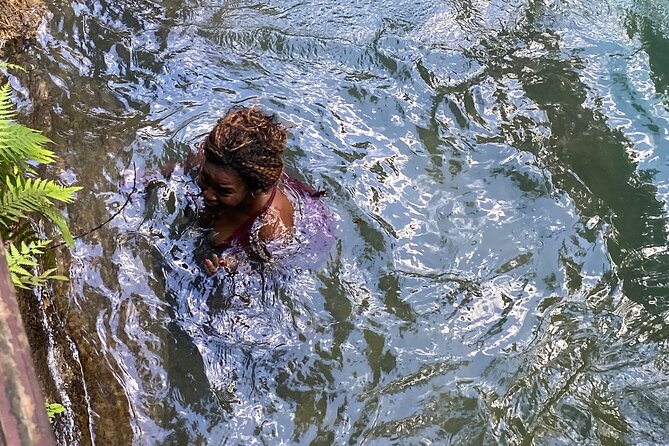 Blue Hole Falls & Ocho Rios from Montego Bay & Falmouth Jamaica - Ocho Rios adds shopping and a taste of town