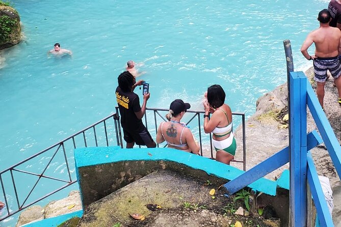 Blue Hole Falls & Ocho Rios from Montego Bay & Falmouth Jamaica - How demanding is the Blue Hole visit?