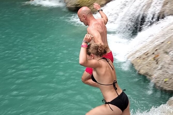 Blue Hole Falls & Ocho Rios from Montego Bay & Falmouth Jamaica - What the $105 price includes
