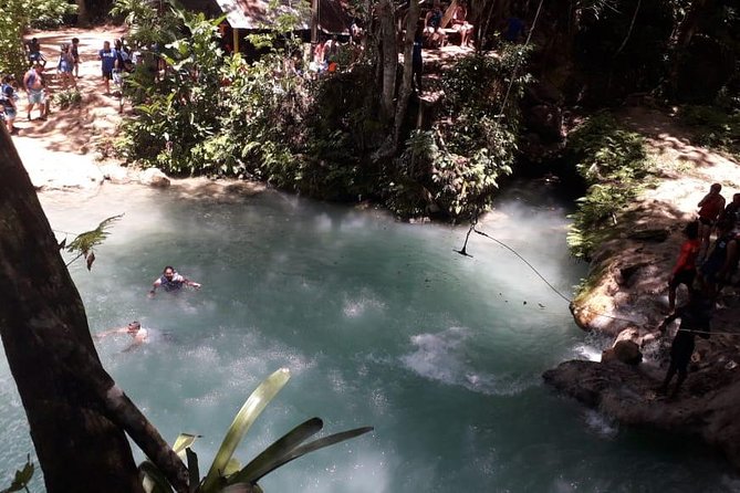 Blue Hole From Ocho Rios - What the small group size means