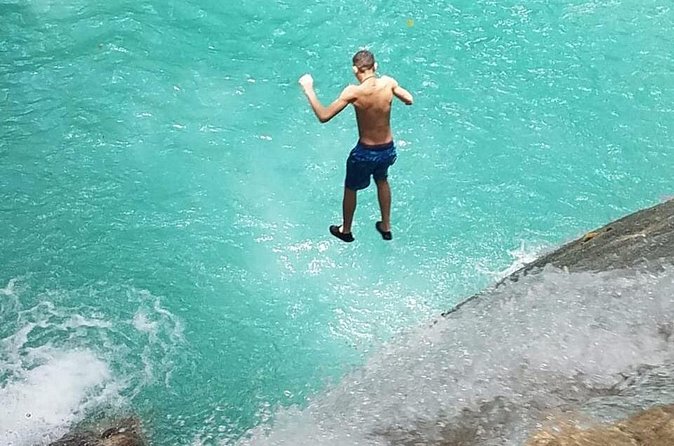Blue Hole From Ocho Rios - Timing, pickup, and cancellation details