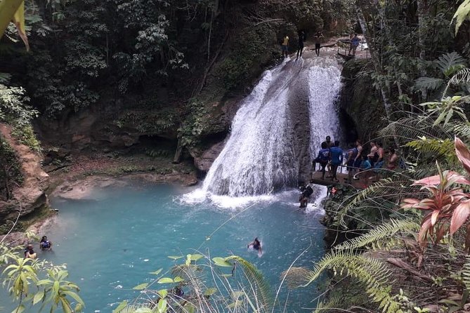 Blue Hole From Ocho Rios - Arriving at the Blue Hole