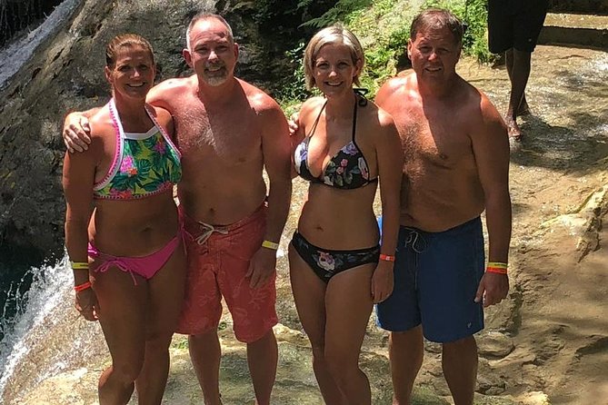 Blue Hole & Jamaica Sightseen Tour Included Transportation - What the Blue Hole portion feels like