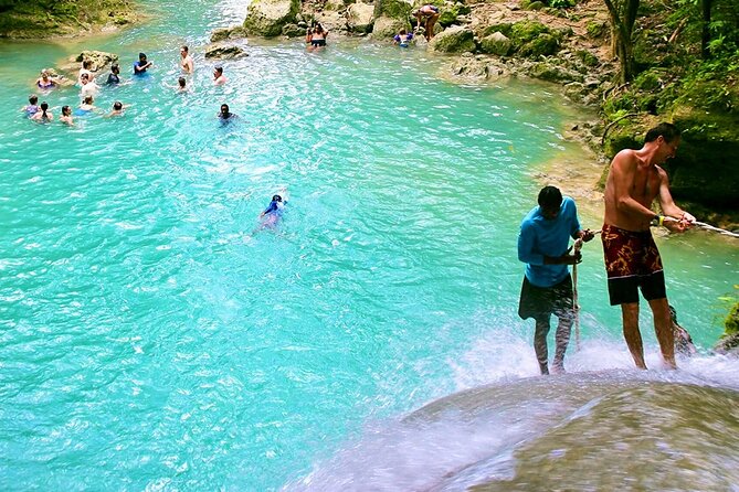 Blue Hole & Konoko Falls Park Combo Tour from Montego Bay - Why the private format matters