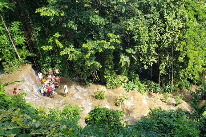 Blue Hole & Konoko Falls Park Combo Tour from Montego Bay - The guides can shape the whole day