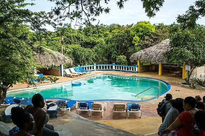 Blue Hole Mineral Spring and Rick's Cafe - Is $128 per person good value?