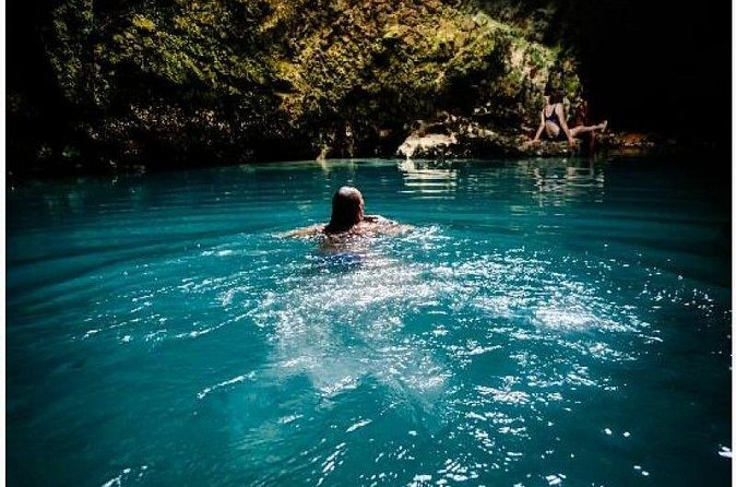 Blue Hole Mineral Spring plus Weed Farm Combo Tour with Transportation - Why the private format changes the day
