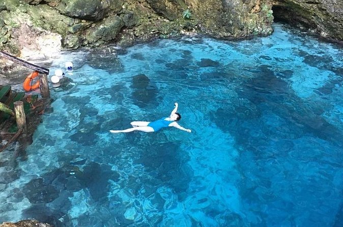 Blue Hole Mineral Spring plus Weed Farm Combo Tour with Transportation - Is $155 a fair price?