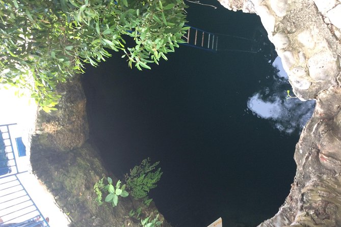 Blue Hole Mineral Springs, Rick's Café, and Shopping Combo Tour - What your driver adds to the day
