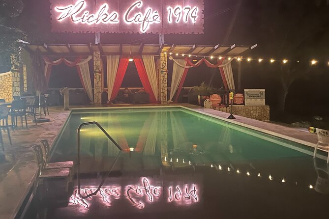 Blue Hole Mineral Swim, Negril Ricks Cafe, & Herb Farm Combo Tour - Ricks Cafe is the big sunset payoff