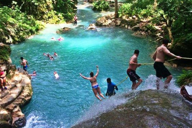 Blue Hole only-from Ocho Rios - What the $40 Blue Hole outing actually includes