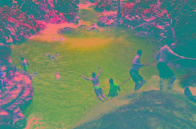 Blue Hole only-from Ocho Rios - The 9:30 a.m. departure from Ocho Rios