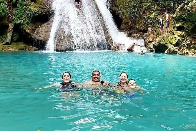 Blue Hole only-from Ocho Rios - Cliff jumps, rope swing, caves, and the waterfall