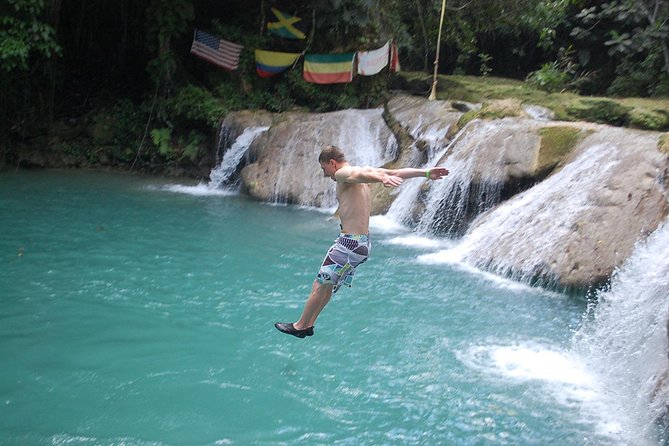 Blue Hole plus Secret Falls and Dunns River Falls Combo from Runaway Bay Hotels - Key points before you book