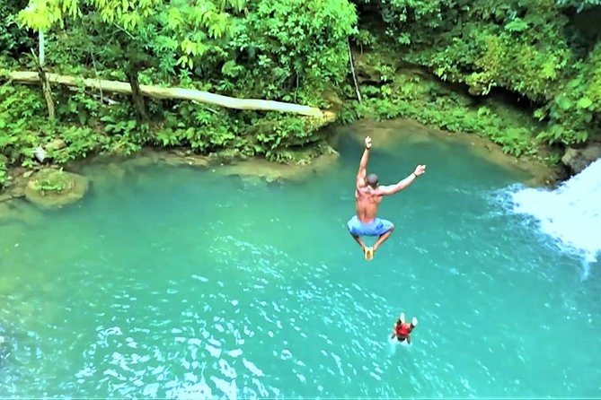 Blue Hole plus Secret Falls and Dunns River Falls Combo from Runaway Bay Hotels - Who will enjoy this combination most?