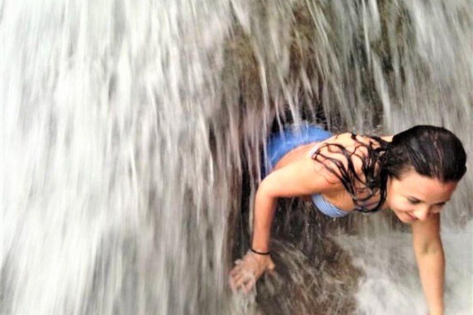 Blue Hole plus Secret Falls and Dunns River Falls Combo from Runaway Bay Hotels - What to pack for the waterfalls
