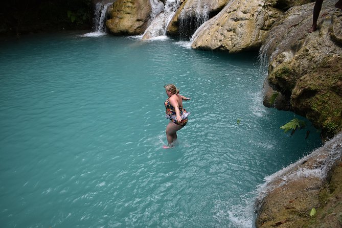 Blue Hole plus Secret Falls & Dunn's River Falls from Grand Palladium - Lunch, photos, and the small costs to expect