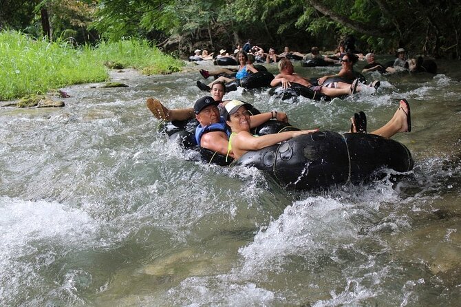 Blue Hole, River Tubing, Lunch Stop from Montego Bay and Falmouth - The ride from Montego Bay or Falmouth