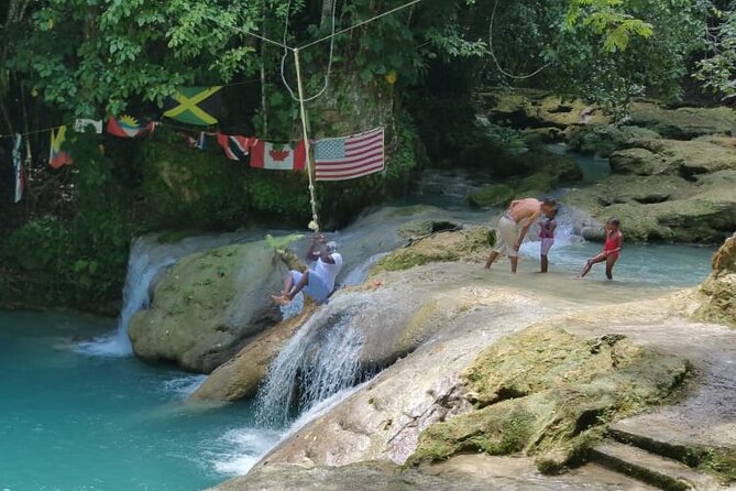 Blue Hole/Secert falls and Dunns River Combo Tour - Blue Hole and Secret Falls: The More Playful Stop
