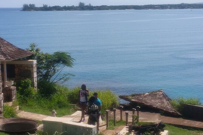 Blue Hole/Secert falls and Dunns River Combo Tour - Dunn’s River Falls From Beach to Seven Tiers