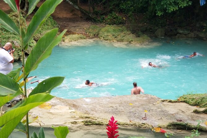 Blue Hole/Secert falls and Dunns River Combo Tour - Why the Certified Lifeguard Matters