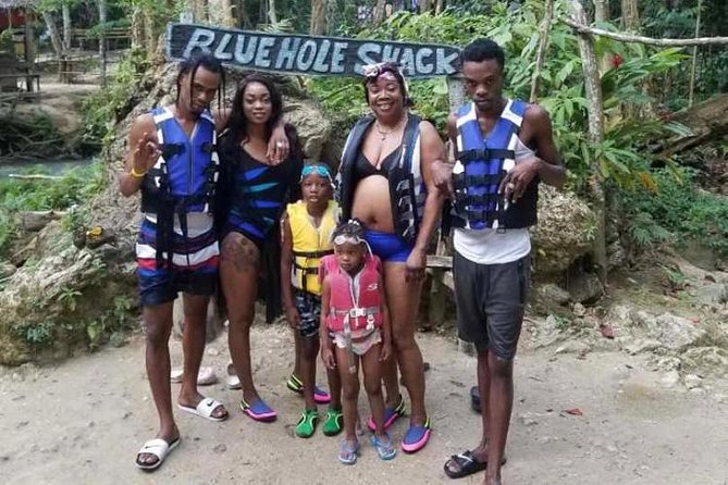 Blue Hole Secret Falls and Bob Marley Nine Mile Private Tour - Blue Hole and Secret Falls: Jamaica’s Wet and Wild Hour