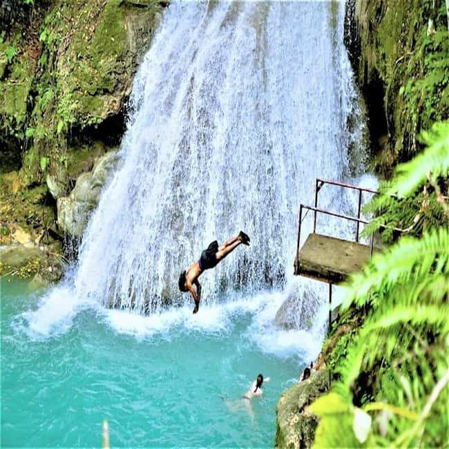 Blue Hole, Secret Falls, and Dunn's River Falls Combo Day-Tr - Three waterfalls, one full Jamaican day
