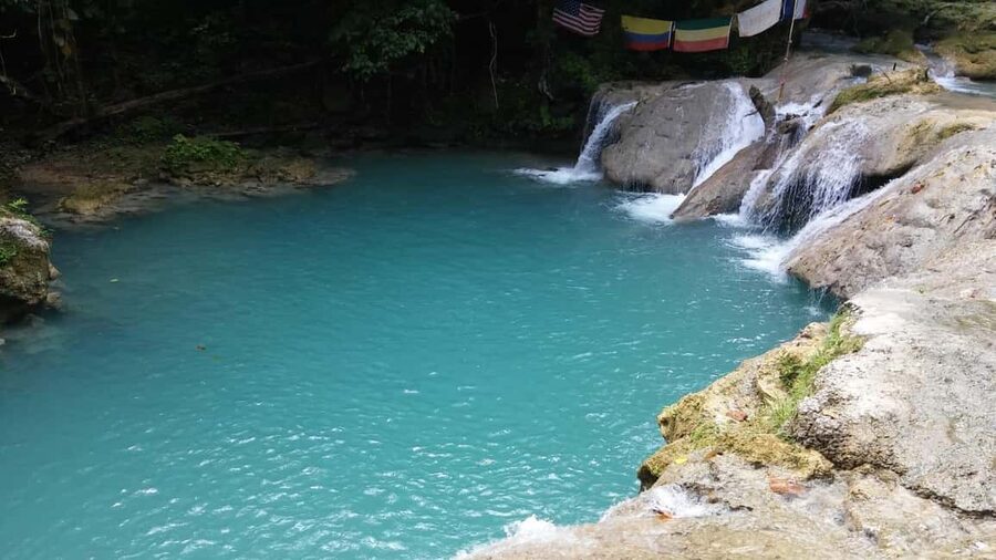 Blue Hole, Secret Falls, and Dunn's River Falls Combo Day-Tr - Dunn’s River Falls: Jamaica’s famous water climb
