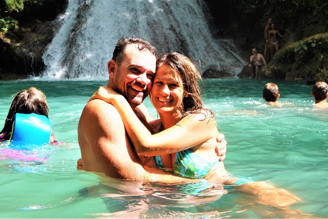 Blue Hole, Secret Falls, and Dunn's River Falls Combo Day-Trip - How Much Fitness Do You Need?