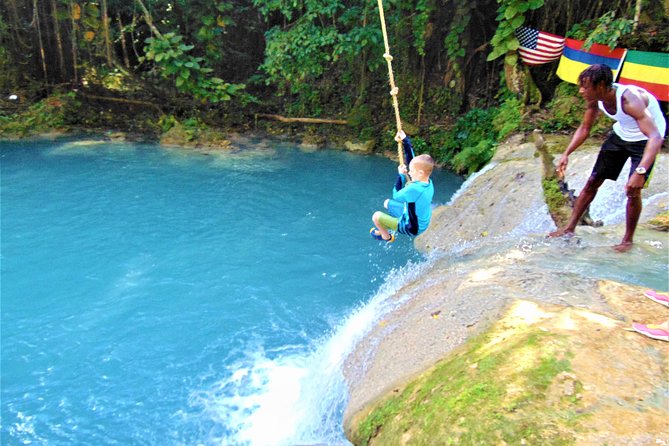 Blue Hole, Secret Falls, and Dunn's River Falls Combo Day-Trip - Who Will Enjoy This Tour Most?