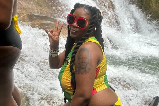 Blue Hole Secret Falls and River Tubing Private Tour - Private transport makes the long day easier