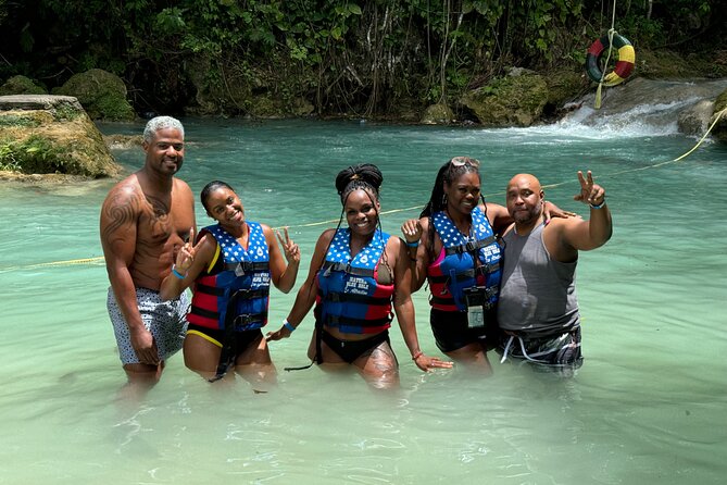 Blue Hole Secret Falls and River Tubing Private Tour - Guides and drivers shape the day
