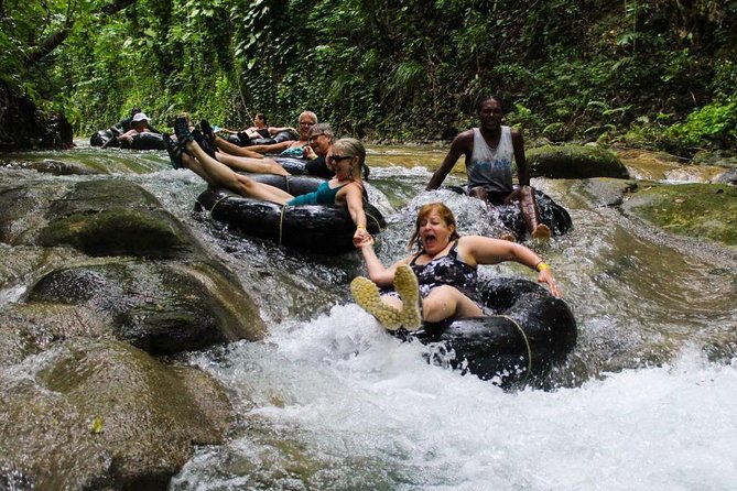 Blue Hole Secret Falls and River Tubing Private Tour - Practical details to settle before departure