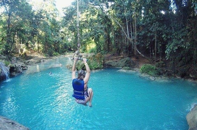 Blue Hole Secret Falls and River Tubing Tour - Drivers who shape the day