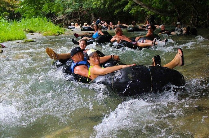 Blue Hole Secret Falls and River Tubing Tour - Who should book this experience