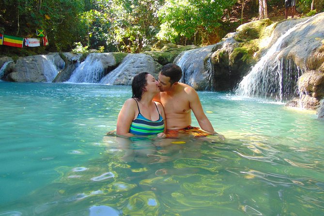Blue Hole & Secret Falls Day Trip plus Shopping from Runaway Bay - Jerk Lunch at Scotchies, With Your Own Money