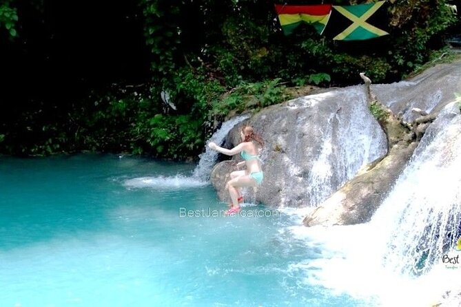 Blue Hole Secret Falls Excursions Best Water Falls in Jamaica - What the Blue Hole experience is really like