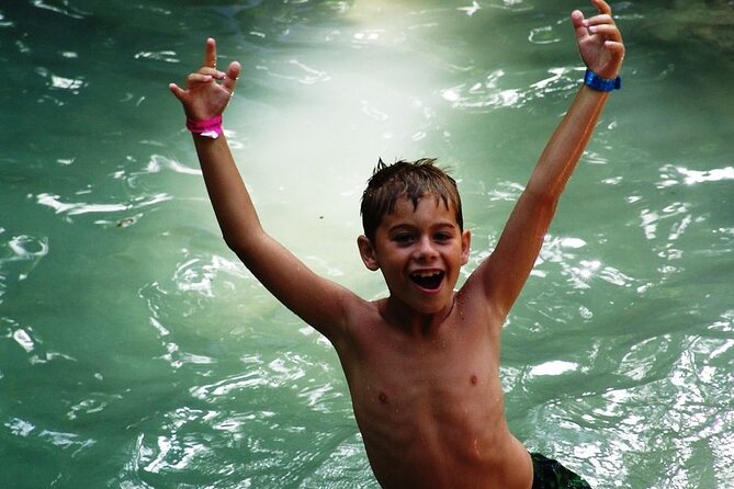 Blue Hole Secret Falls Excursions Best Water Falls in Jamaica - Who will enjoy this day most
