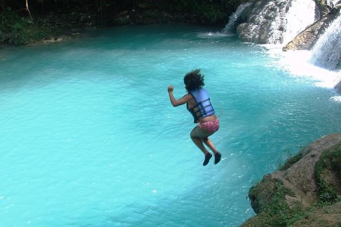 Blue Hole Secret Falls Excursions Best Water Falls in Jamaica - The drive from Montego Bay sets the tone